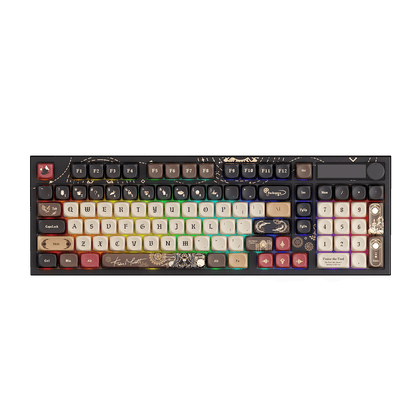 Akko 5098 V5 Lord of Mysteries Mechanical Keyboard with Screen RGB