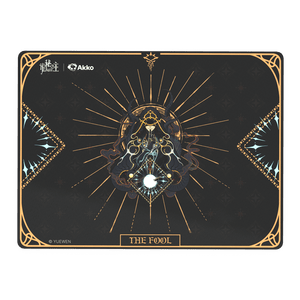 Akko Lord of the Mysteries Glass Gaming Mouse Pad