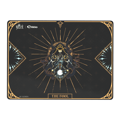 Akko Lord of the Mysteries Glass Gaming Mouse Pad