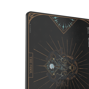 Lord of the Mysteries Glass Gaming Mouse Pad Edge Details