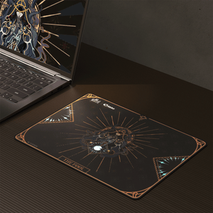 Akko Lord of the Mysteries Glass Gaming Mouse Pad Side