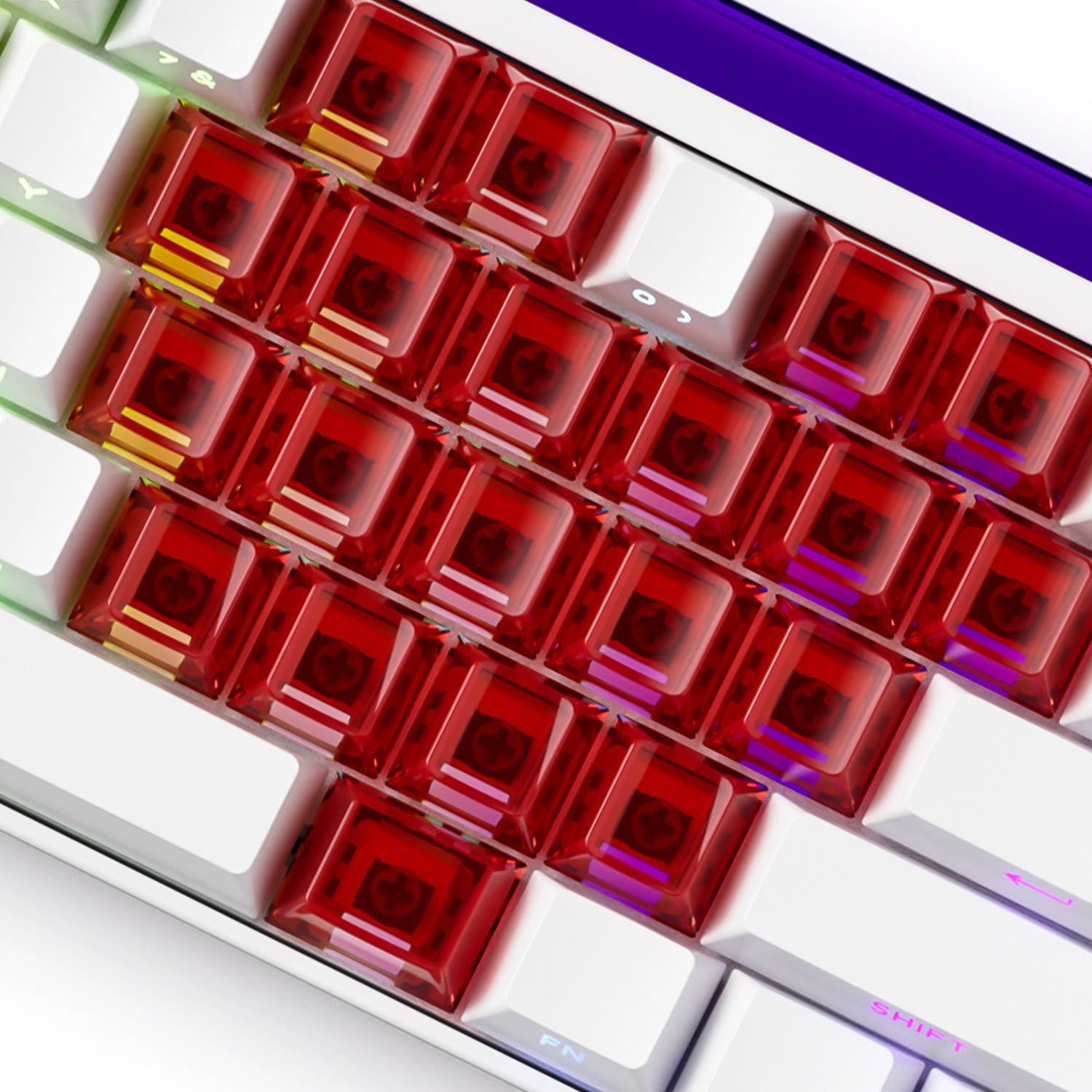 Akko Love Keycap Cherry Profile