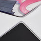 Akko Lulu Liu Glass Gaming Mouse Pad Edge Details