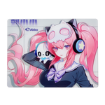 Akko Lulu Liu Glass Gaming Mouse Pad