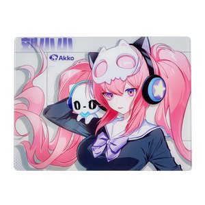 Akko Lulu Liu Glass Gaming Mouse Pad