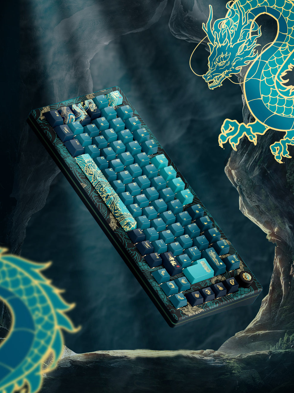 MOD 007 V3 HE Year of Dragon Hall Effect Keyboard