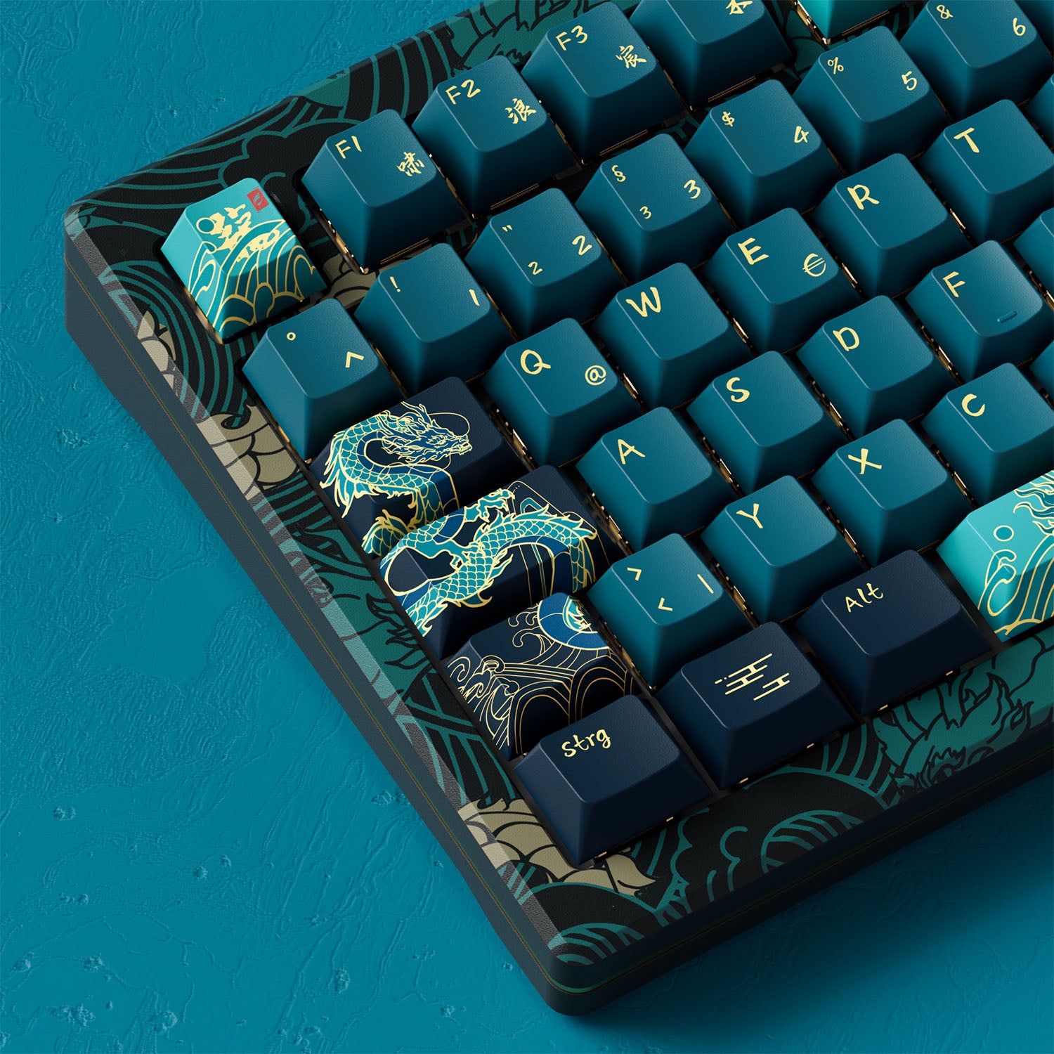 Akko MOD 007 V3 HE Year of Dragon Hall Effect Keyboard - AKKO Germany