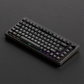 Akko MOD 007B Black Silver HE ISO Magnetic Keyboard Right Details