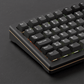 Akko MOD 007B Black Silver HE ISO Magnetic Keyboard Left Details