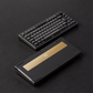 Akko MOD 007B Black Silver HE ISO Magnetic Keyboard Front Back Details