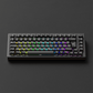 Akko MOD 007B Black Silver HE ISO Magnetic Keyboard RGB Details
