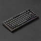 Akko MOD 007B Black Silver HE ISO Magnetic Keyboard Left Details