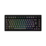 Akko MOD 007B Black Silver HE ISO Magnetic Keyboard RGB