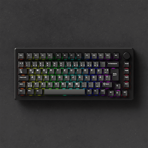 Akko MOD 007B Black Silver HE ISO Magnetic Keyboard RGB