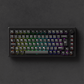 Akko MOD 007B Black Silver HE ISO Magnetic Keyboard