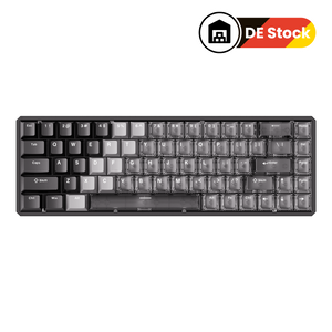 MOD68 HE - Gradient Hybrid Black Transparent