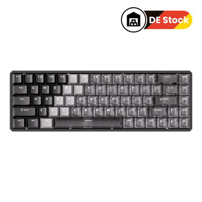 MOD68 HE - Gradient Hybrid Black Transparent