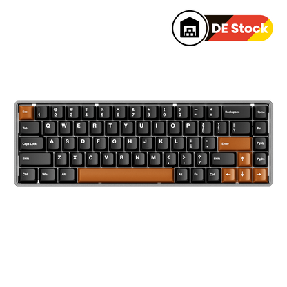 MOD68 HE - Misty Black & Brown