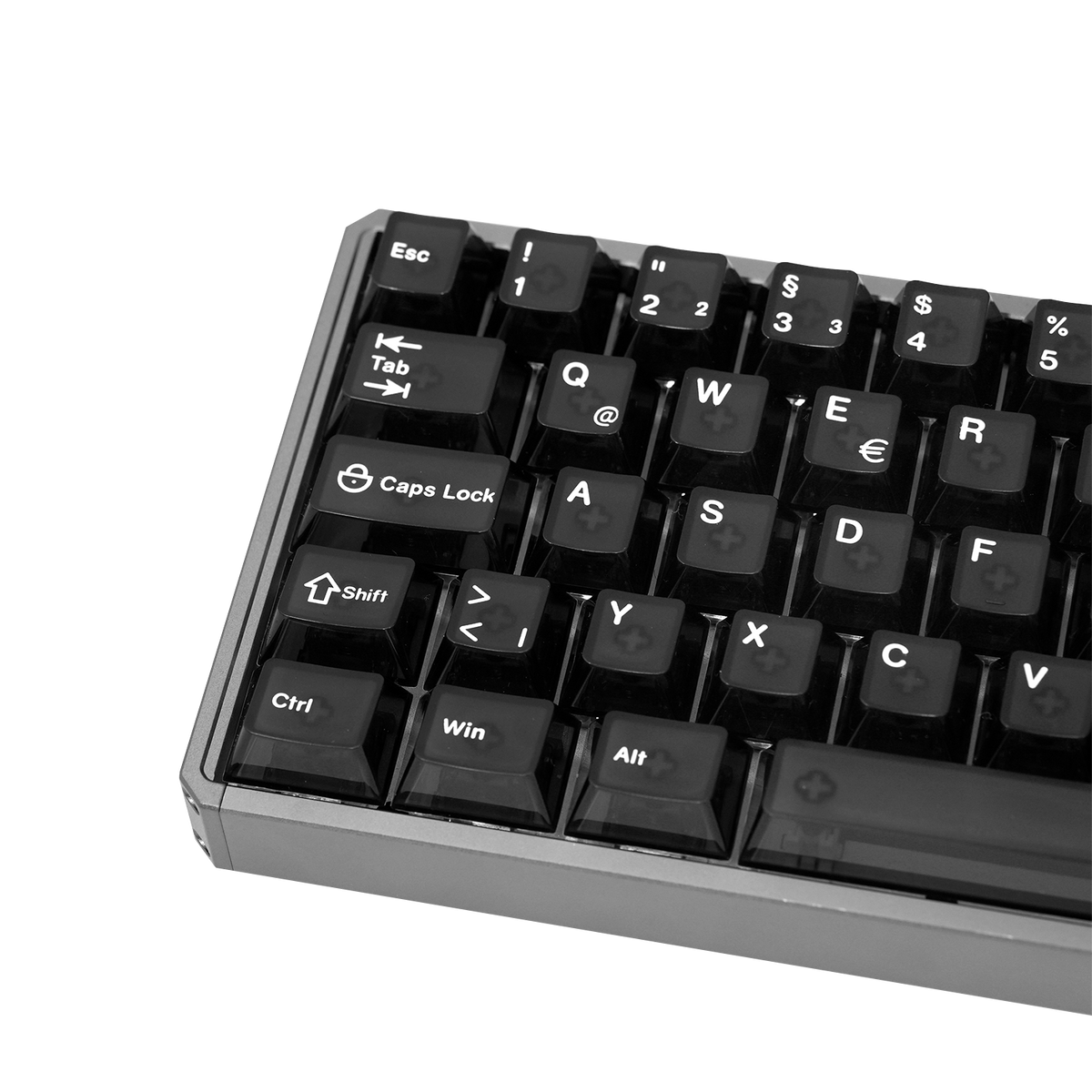 Akko MOD68 HE ISO Magnetic Keyboard Left Details
