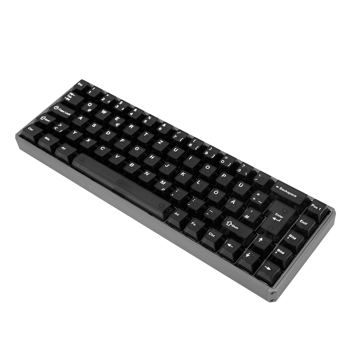 Akko MOD68 HE ISO Magnetic Keyboard Side Details