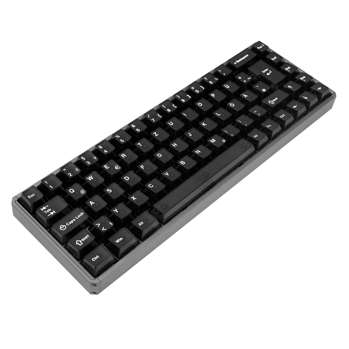 Akko MOD68 HE ISO Magnetic Keyboard Left Side Details