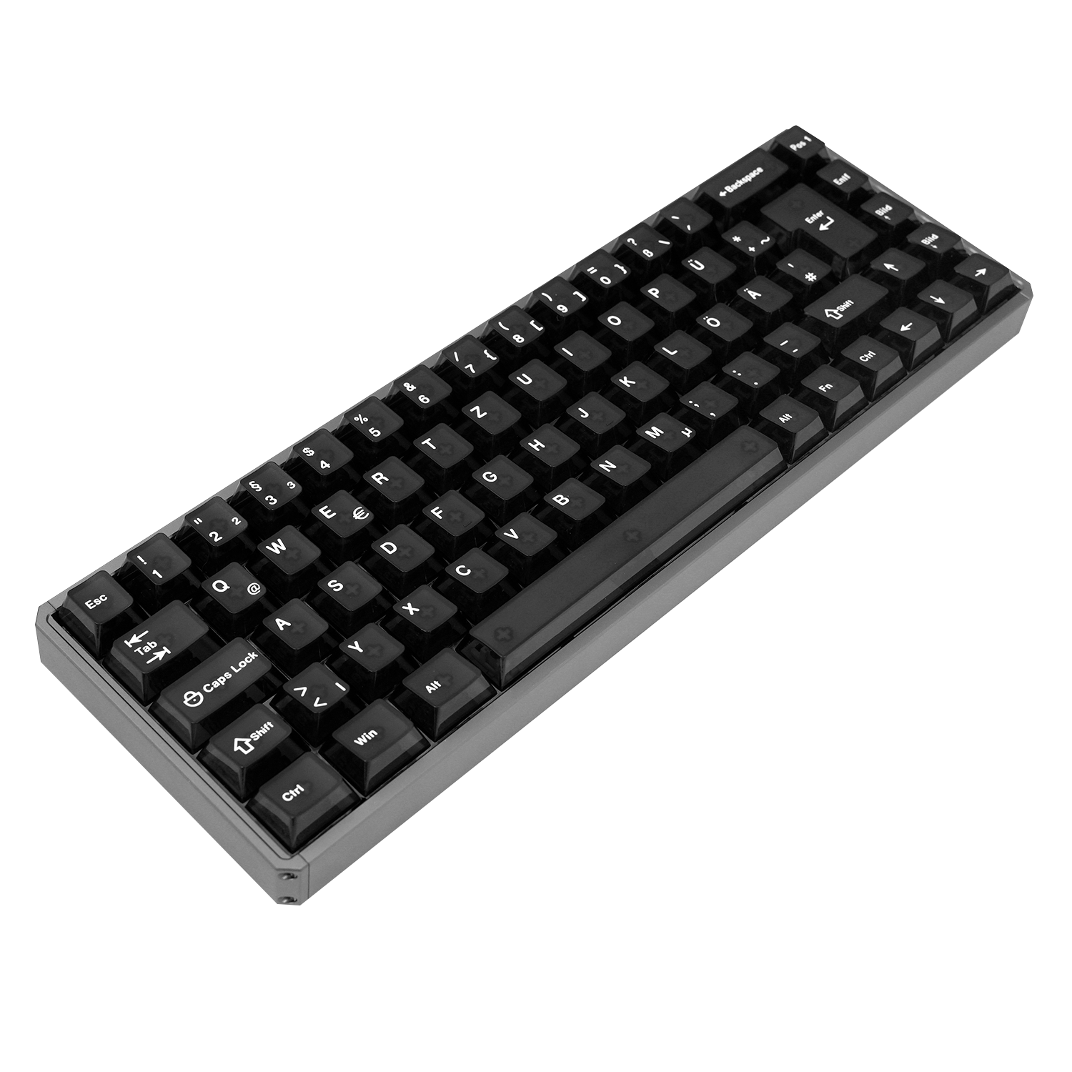 Akko MOD68 HE ISO Magnetic Keyboard Left Side Details
