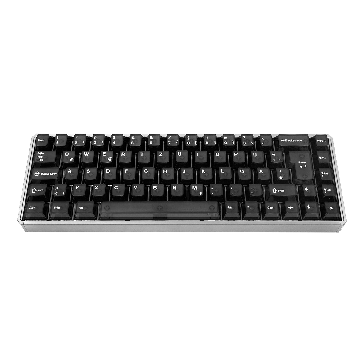 Akko MOD68 HE ISO Magnetic Keyboard Front Side Details
