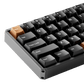 Akko MOD68 HE Magnetic Keyboard Black Tea Left Details