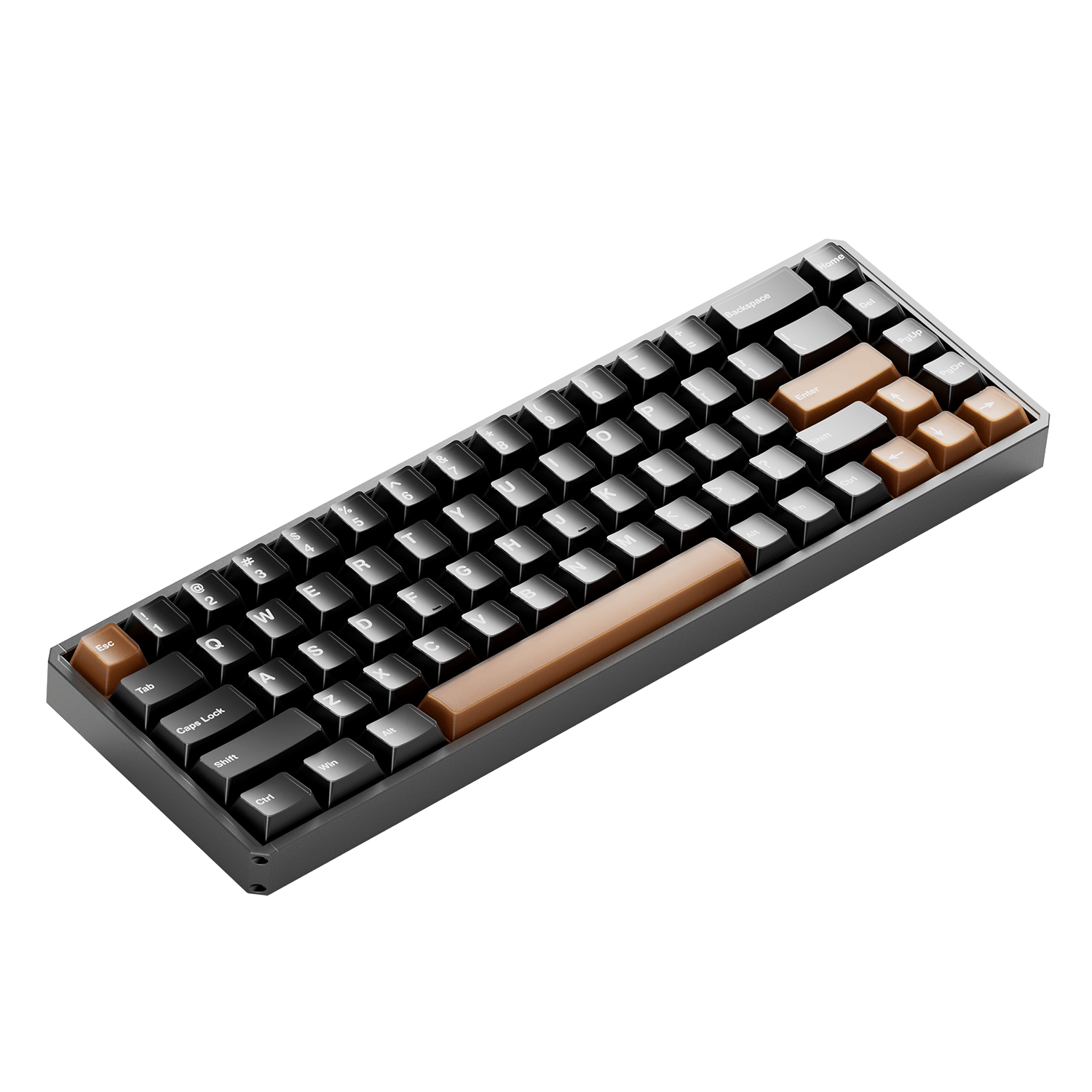 Akko MOD68 HE Magnetic Keyboard Left Details