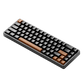 Akko MOD68 HE Magnetic Keyboard Misty Black Tea Right Side