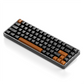 Akko MOD68 HE Magnetic Keyboard Misty Black Tea Right Side