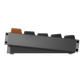 Akko MOD68 HE Magnetic Keyboard Misty Black Tea Side