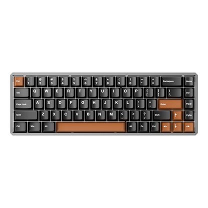 Akko MOD68 HE Magnetic Keyboard Black Tea