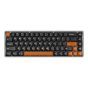 Akko MOD68 HE Magnetic Keyboard Black Tea