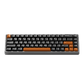 Akko MOD68 HE Magnetic Keyboard Black Tea Front View