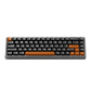 Akko MOD68 HE Magnetic Keyboard Black Tea Front View