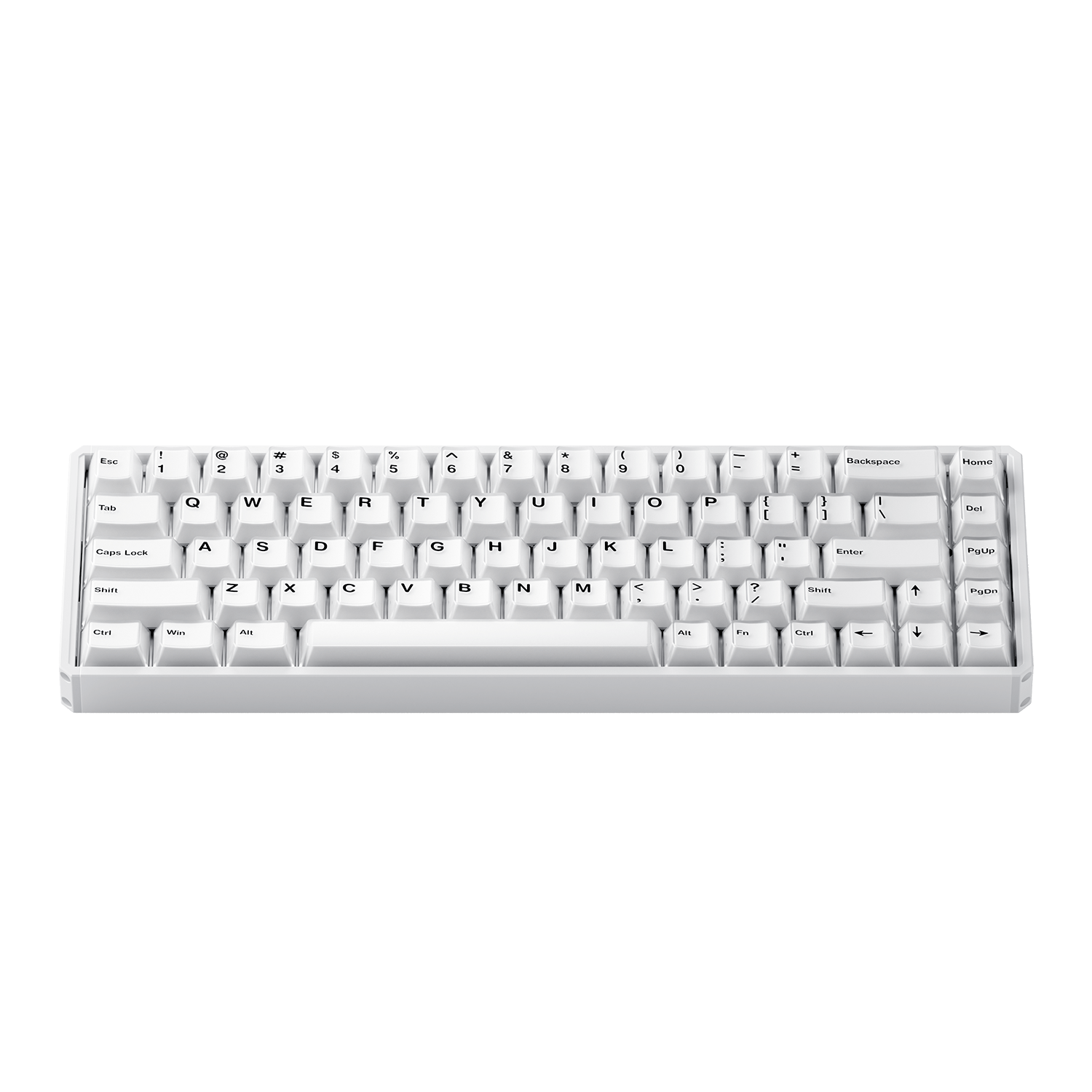 Akko MOD68 HE Magnetic Keyboard Front View