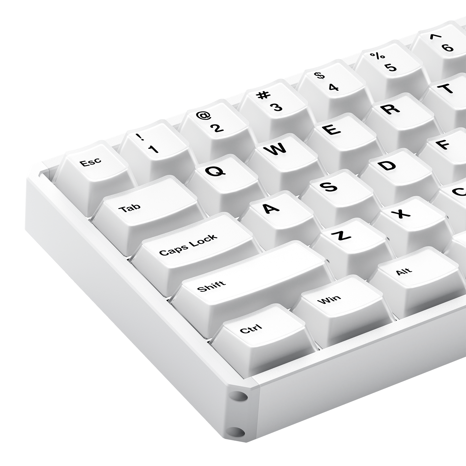 Akko MOD68 HE Magnetic Keyboard Left Details