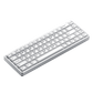 Akko MOD68 HE Magnetic Keyboard Misty White Left