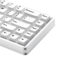 Akko MOD68 HE Magnetic Keyboard Misty White Right Details