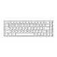 Akko MOD68 HE Magnetic Keyboard Misty White 