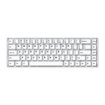 Akko MOD68 HE Magnetic Keyboard Misty White 