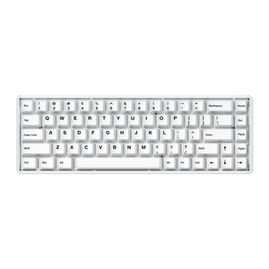 Akko MOD68 HE Magnetic Keyboard Misty White 
