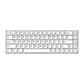 Akko MOD68 HE Magnetic Keyboard Misty White 