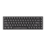 Akko MOD68 HE Magnetic Keyboard Black Trnsparent