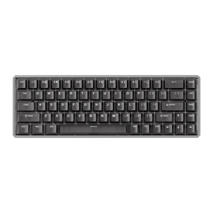 Akko MOD68 HE Magnetic Keyboard Black Trnsparent