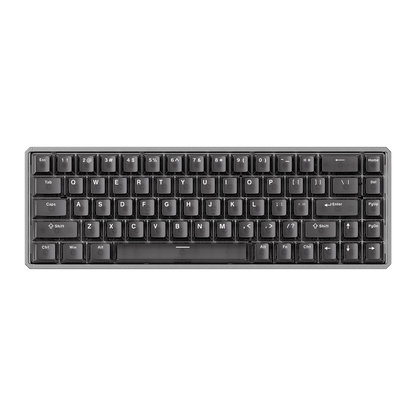 Akko MOD68 HE Magnetic Keyboard Black Trnsparent
