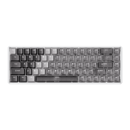 MOD68 HE -  Gradient Hybrid White Transparent