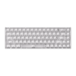 Akko MOD68 HE Magnetic Keyboard White Transparent