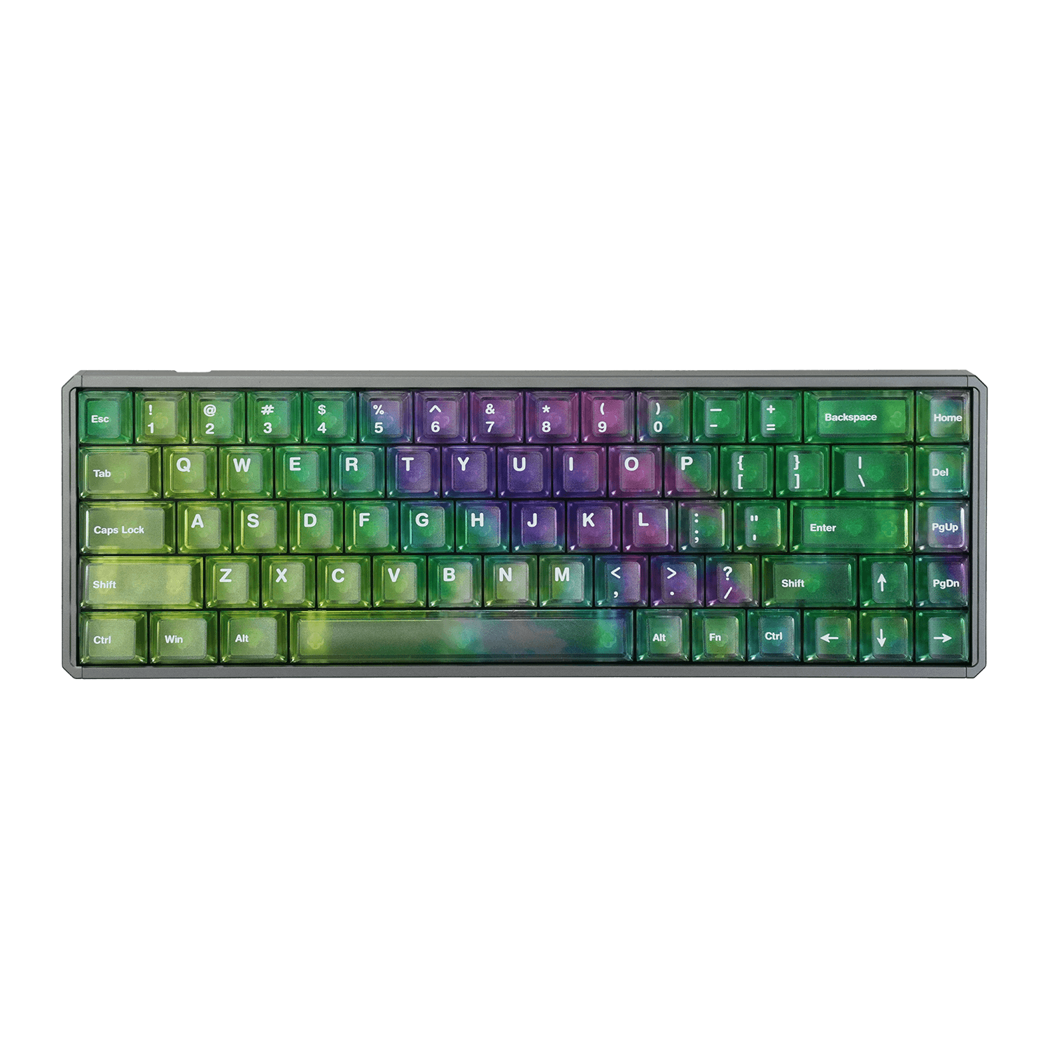Akko MOD68 HE Magnetic Keyboard Space Aurora